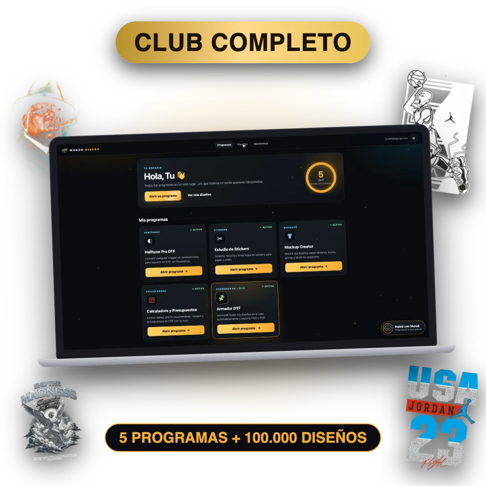 Pack completo del Club